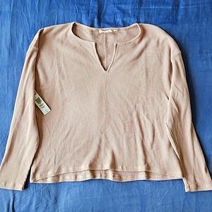 Aritzia Azure Skies Elevation Thermal Mauve Dust Size S